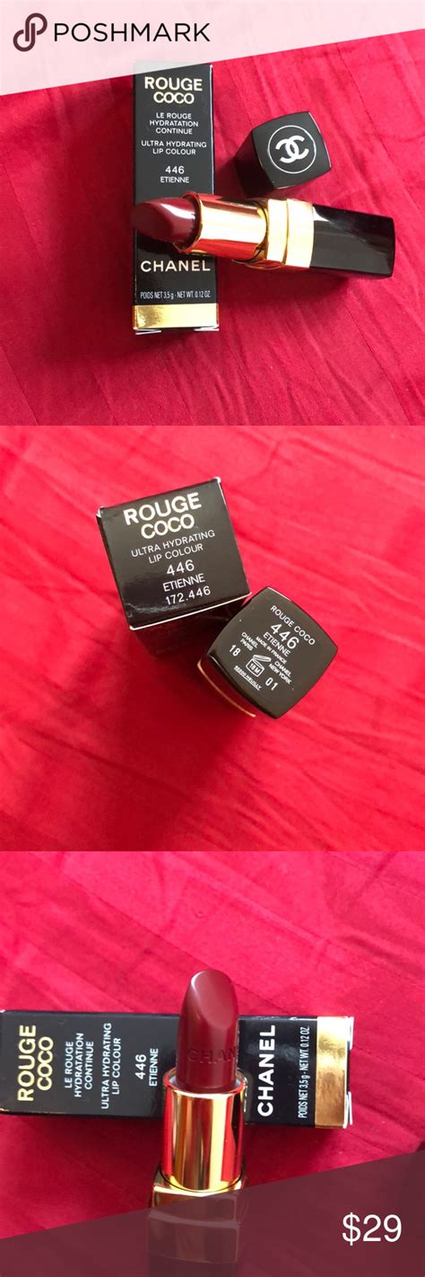 chanel rouge etienne|chanel red lipstick.